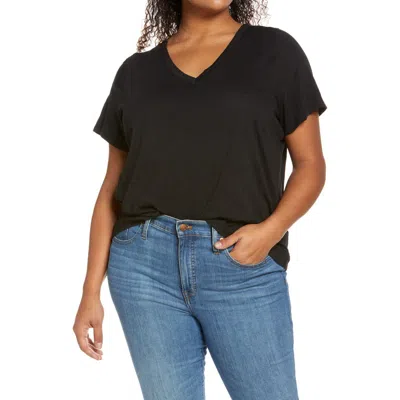 Madewell Whisper Cotton V-neck T-shirt