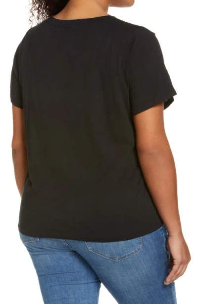 Madewell Whisper Cotton V-neck T-shirt