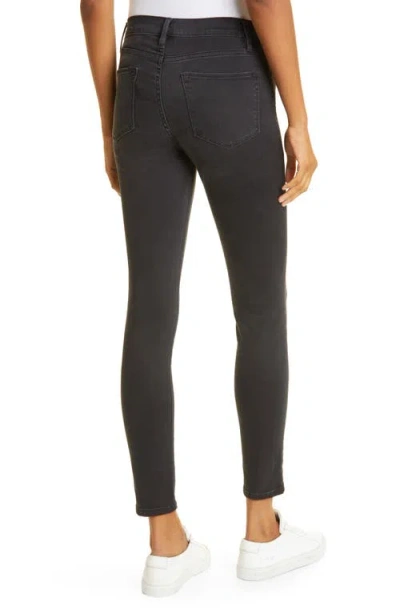 Frame Le High Ankle Skinny Jeans