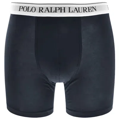 Ralph Lauren Underwear 3 Pack Trunks In Black