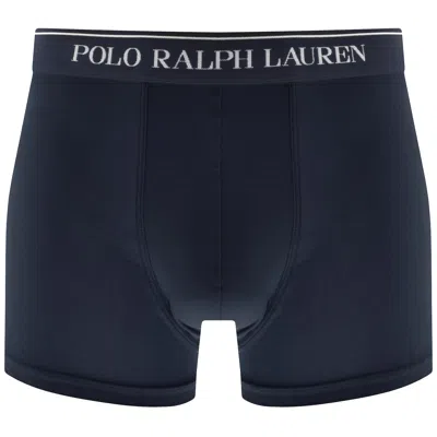 Ralph Lauren Underwear 5 Pack Trunks Navy In Black