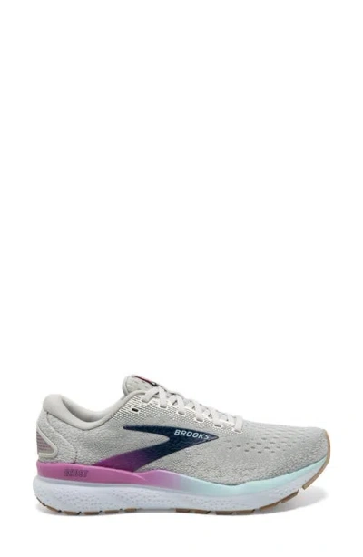 Brooks Ghost 16 Running Shoe In Gray