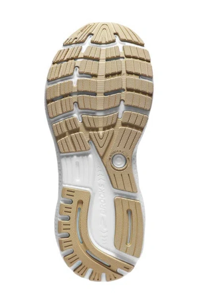 Brooks Ghost 16 Running Shoe In Gray