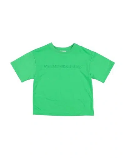 Marc Jacobs Toddler Boy T-shirt Green Size 5 Polyester In Green