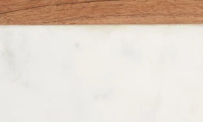 Nordstrom Wood & Marble Serving Board