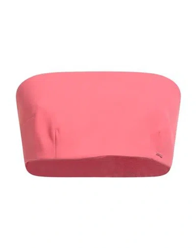 Kocca Woman Top Coral Size M Polyester In Pink