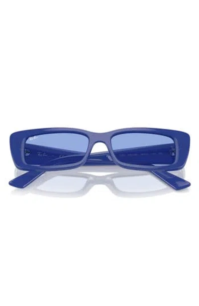 Ray Ban Teru 54mm Rectangle Sunglasses