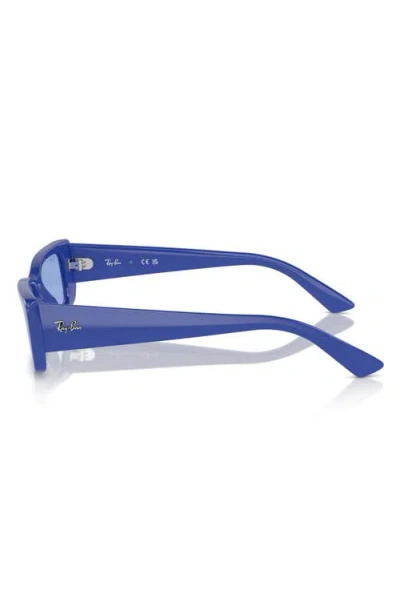 Ray Ban Teru 54mm Rectangle Sunglasses