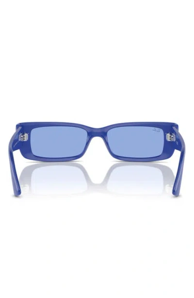 Ray Ban Teru 54mm Rectangle Sunglasses