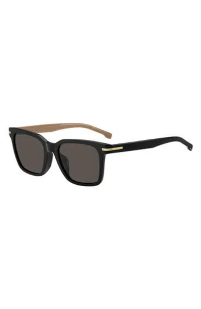 Hugo Boss Boss 54mm Rectangular Sunglasses