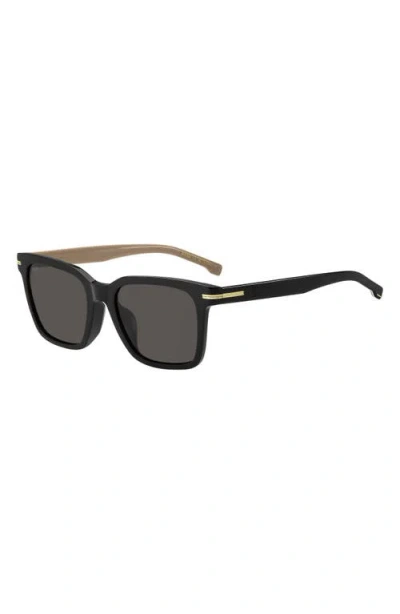Hugo Boss Boss 54mm Rectangular Sunglasses