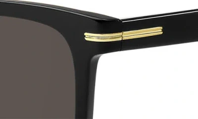 Hugo Boss Boss 54mm Rectangular Sunglasses