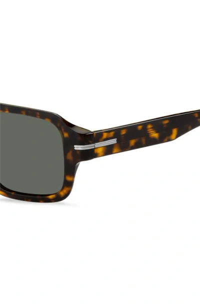 Hugo Boss 53mm Flat Top Sunglasses