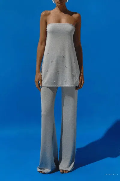 Baobab Suzu Pants In Crystal Blue In Blue