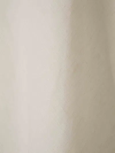 Peserico Linen Mottled Skirt In Neutral