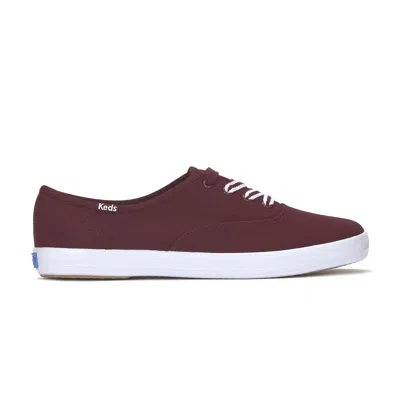 Keds Women's Champion Canvas Lace Up Canvas Sneakers