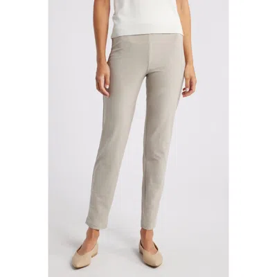 Eileen Fisher Cropped Stretch Crepe Skinny Pants