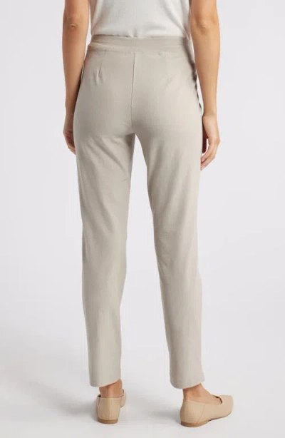 Eileen Fisher Cropped Stretch Crepe Skinny Pants
