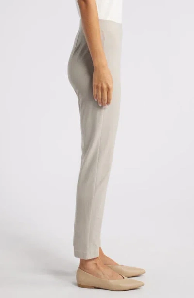 Eileen Fisher Cropped Stretch Crepe Skinny Pants