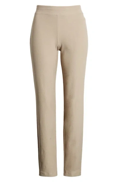 Eileen Fisher Cropped Stretch Crepe Skinny Pants