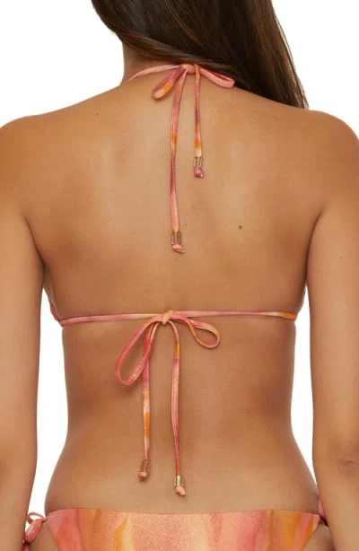 Becca Solar Energy Triangle Bikini Top