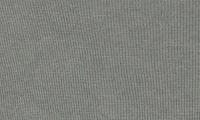 Go Couture Long Sleeve Pullover Sweater In Gray