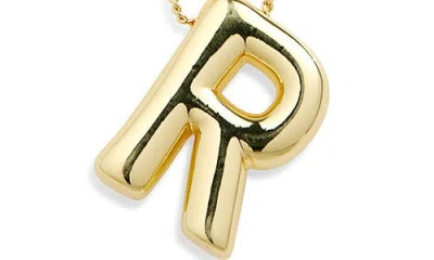 Leith 3d Initial Pendant Necklace