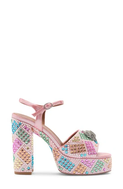 Kurt Geiger London Kensington Platform Ankle Strap Sandal