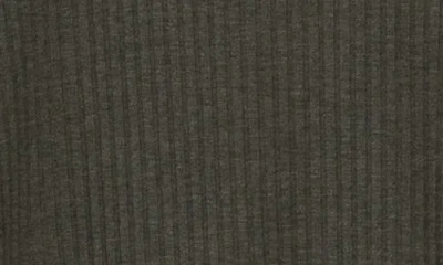 Eileen Fisher Long Sleeve Rib Dress In Green
