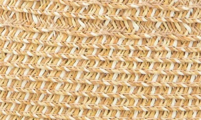 Nine West Tweed Lace Weave Framer