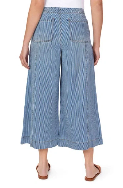 Kensie Drapey High Waist Five Pocket Jeans