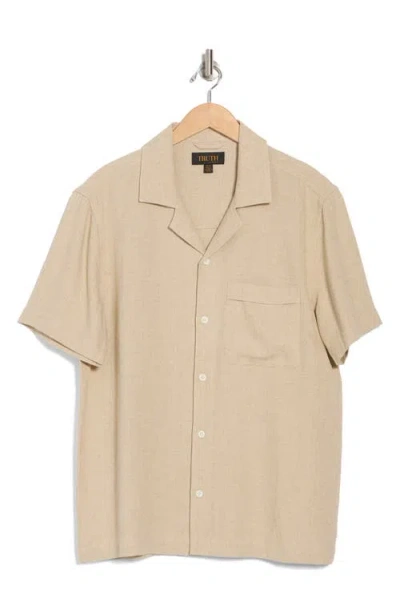 Truth Camp Shirt In Neutral