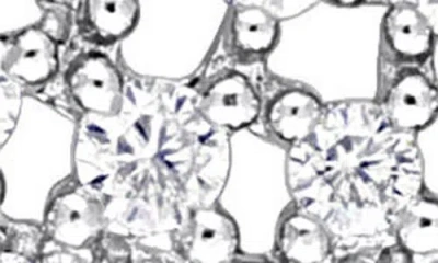 Delmar Dew Lab Grown Moissanite Drop Earrings