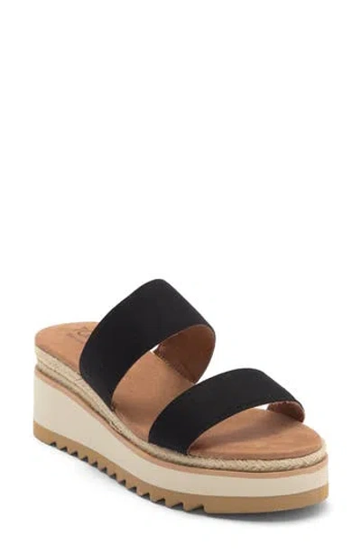Toms Lilo Platform Wedge Sandal