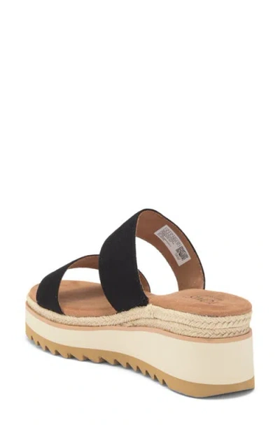 Toms Lilo Platform Wedge Sandal