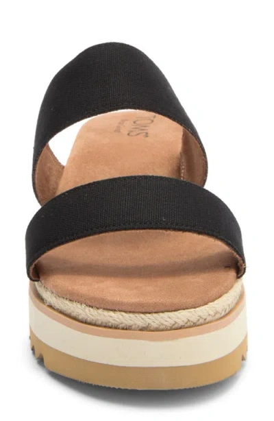 Toms Lilo Platform Wedge Sandal