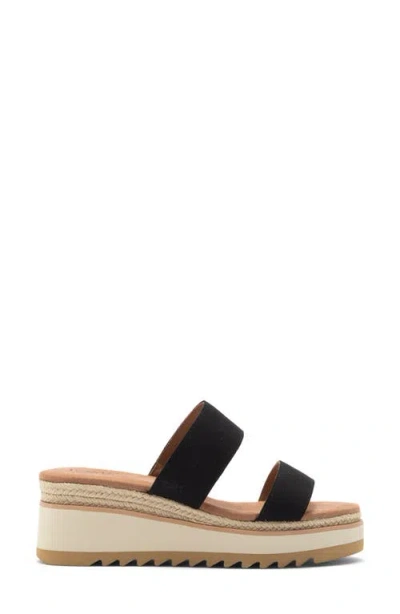 Toms Lilo Platform Wedge Sandal