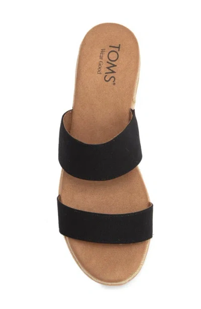 Toms Lilo Platform Wedge Sandal