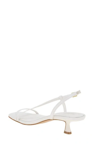 Bcbgeneration Inaya Snakeskin Embossed Sandal