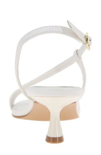 Bcbgeneration Inaya Snakeskin Embossed Sandal