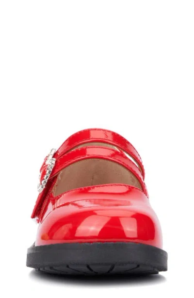 Olivia Miller Kids' Lively Nine Flat In Red