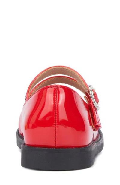 Olivia Miller Kids' Lively Nine Flat In Red