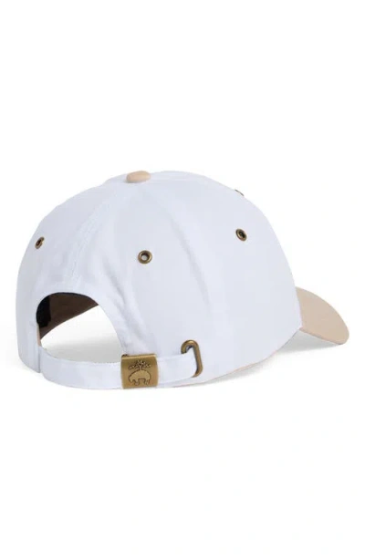 Brooks Brothers Logo Patch Baseball Cap