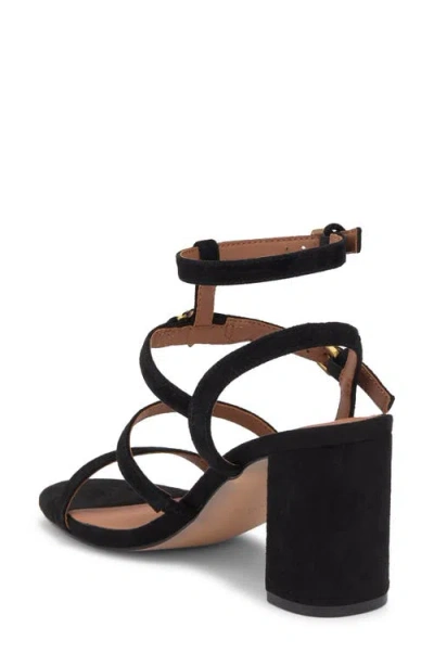Kurt Geiger London Hampton Gladiator Sandal In Black