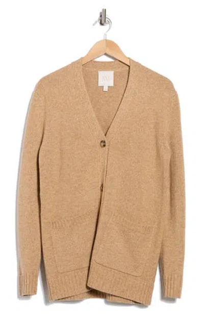 Twp Cashmere Cardigan In Brown