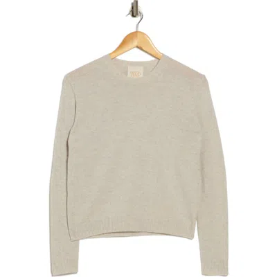 Twp Jill Crewneck Cashmere Sweater In Neutral