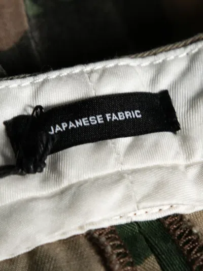 Pre-owned R13 Crossover Camouflage Shorts In Green