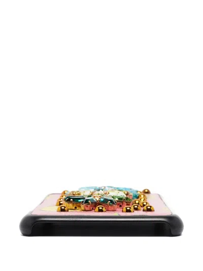 Pre-owned Dolce & Gabbana Floral-motif Iphone 7 Case