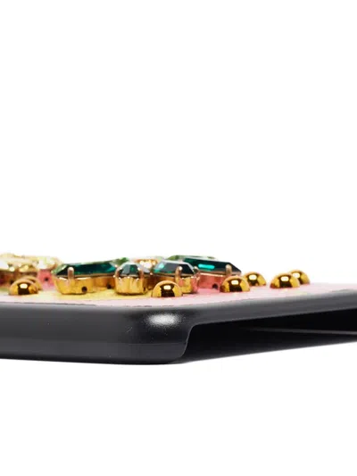 Pre-owned Dolce & Gabbana Floral-motif Iphone 7 Case
