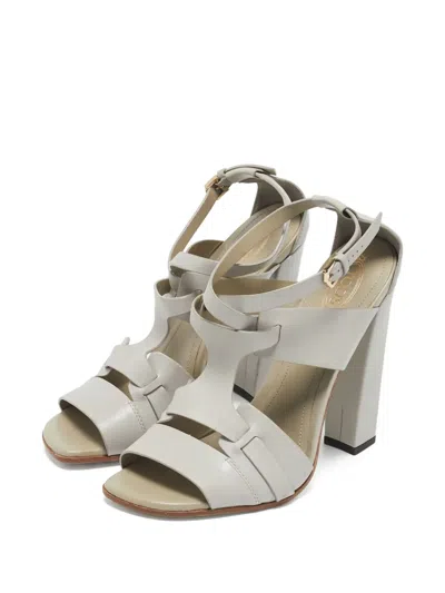 Pre-owned Tod's Vintage  120mm Strappy Sandals